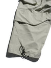 P.R.E /S24-PS-P1  Linear Vertical Sukkiri Pants(Beige Khaki)