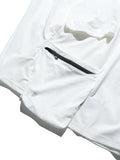 S24  / 06 —  T-02  Double Splicing Tornado T-shirt  (White)