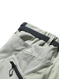 S24 / 07 — S-02  Hollow Tornado Shorts  (Pewter Green)