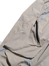 S24 / 13 — P -02  Tornado Arc Wide Pants (Smoke Grey)