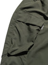 S24 / 17 — P -03  Vertical Sukkiri Pants (Forest Green)