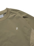 PRE-A24-PS-T1   Hierarchical Tornado Long Sleeves T-shirt (Beige Green)