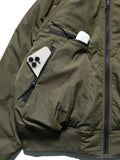 A24-CS-03-J Altitube Double Sided Bomber Jacket (Green)