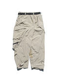 SS23 / 12 —  P23-129 Rollable Pocket Pants  (Khaki)