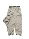 SS23 / 12 —  P23-129 Rollable Pocket Pants  (Khaki)