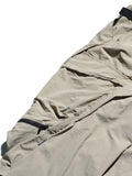 SS23 / 12 —  P23-129 Rollable Pocket Pants  (Khaki)