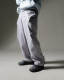 A24-CS-02-P Aura Curved Pants (Slate grey)