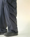 A24-P-02 Trapezoid Magnetic Arc Wide Pants (Anchor Navy)