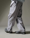 A24-CS-02-P Aura Curved Pants (Slate grey)