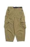 Capsule Series / CB101 Irregular Pocket Balloon Pants (Khaki)