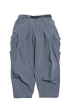 Capsule Series / CB103 3-layer Pocket Loose Pants (Grey)