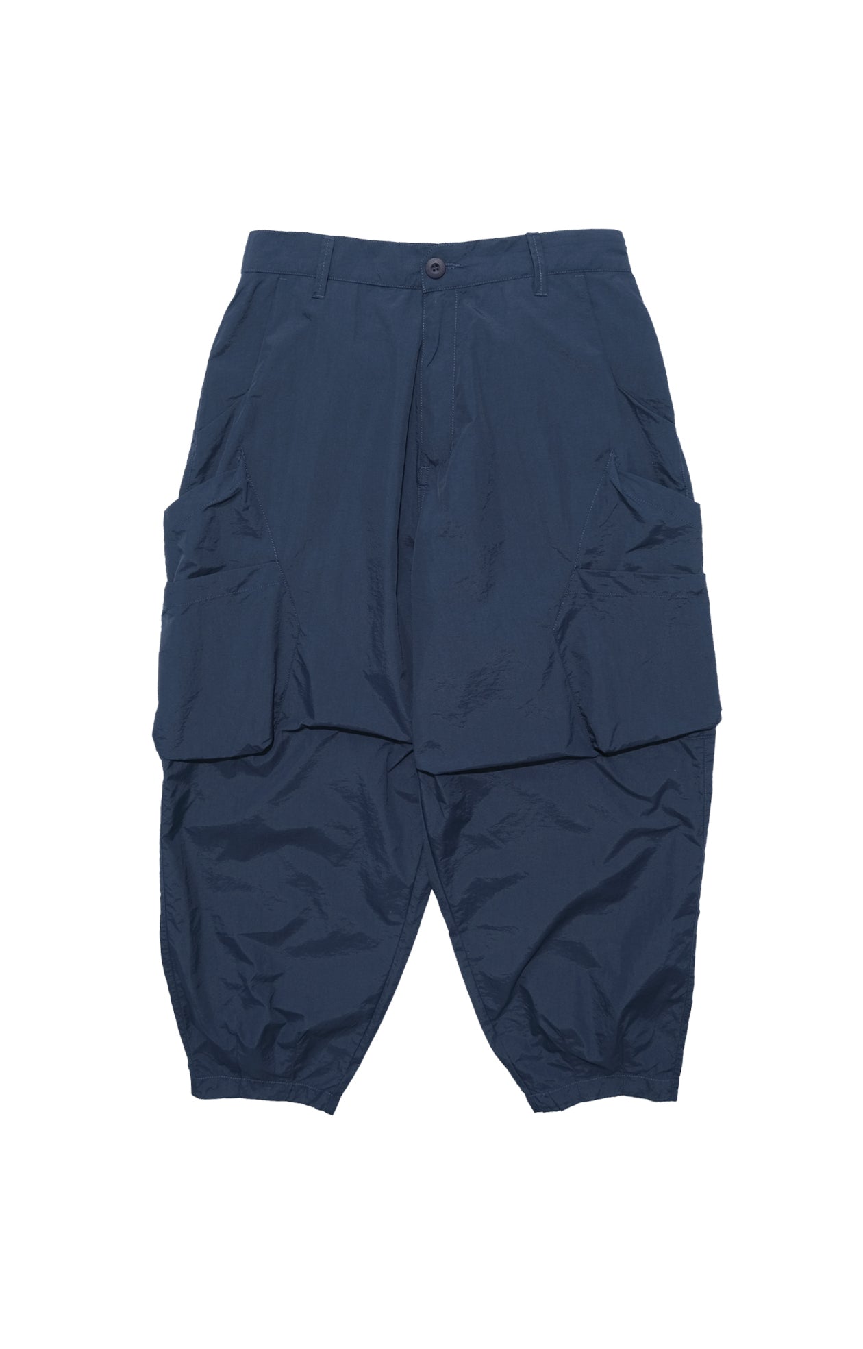 Capsule 02 / CB117 Nylon Balloon Pants (Navy) – OCTO GAMBOL