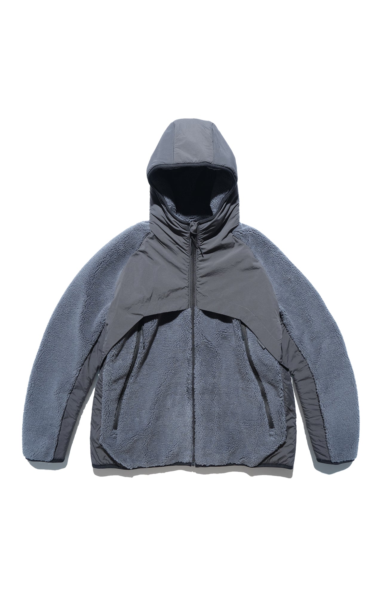 Capsule 02 / CSJ-002 Heavyweight Fleece Jacket (Grey) – OCTO GAMBOL