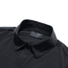 Capsule 02 / CT102 Nylon Layer Pocket Shirt (Black)