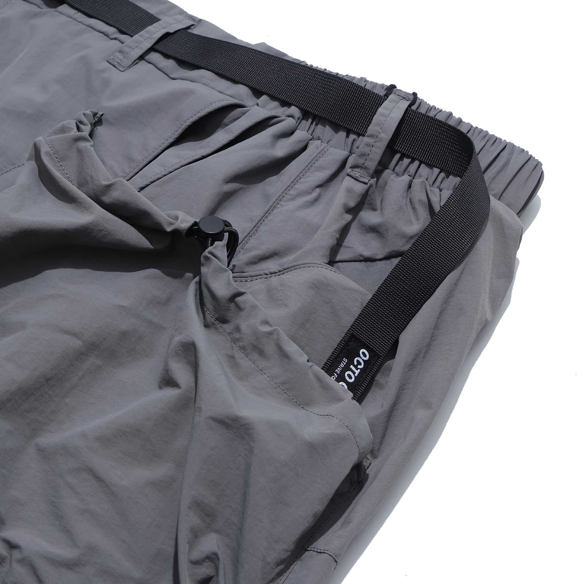 Pre-season LP-114 Drawstring Pocket Pants (Grey) – OCTO GAMBOL