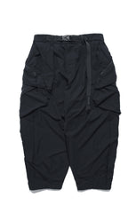 SS22/ 09 LP-117 Hidden Pipeline Pants (Black) – OCTO GAMBOL