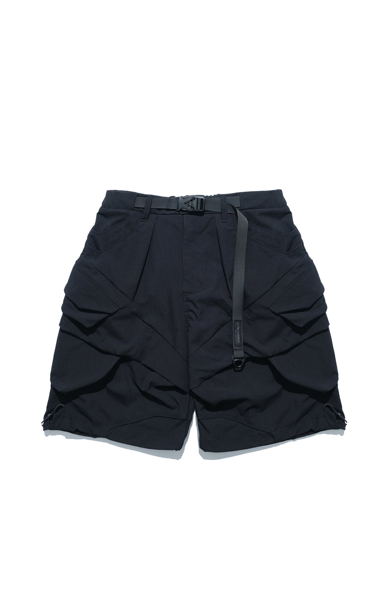 SS22 / 01 S-061 Vizor Short (Black) – OCTO GAMBOL