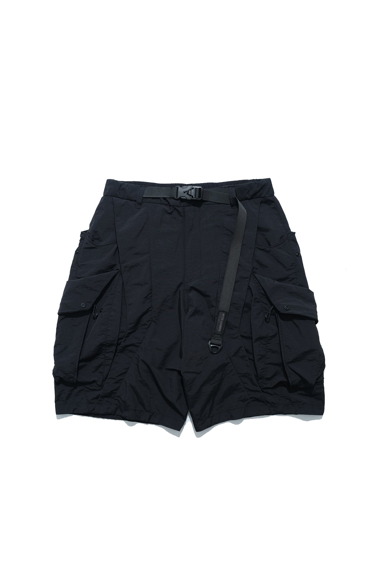 SS22 /07 S-063 V-shape Shorts (Black) – OCTO GAMBOL