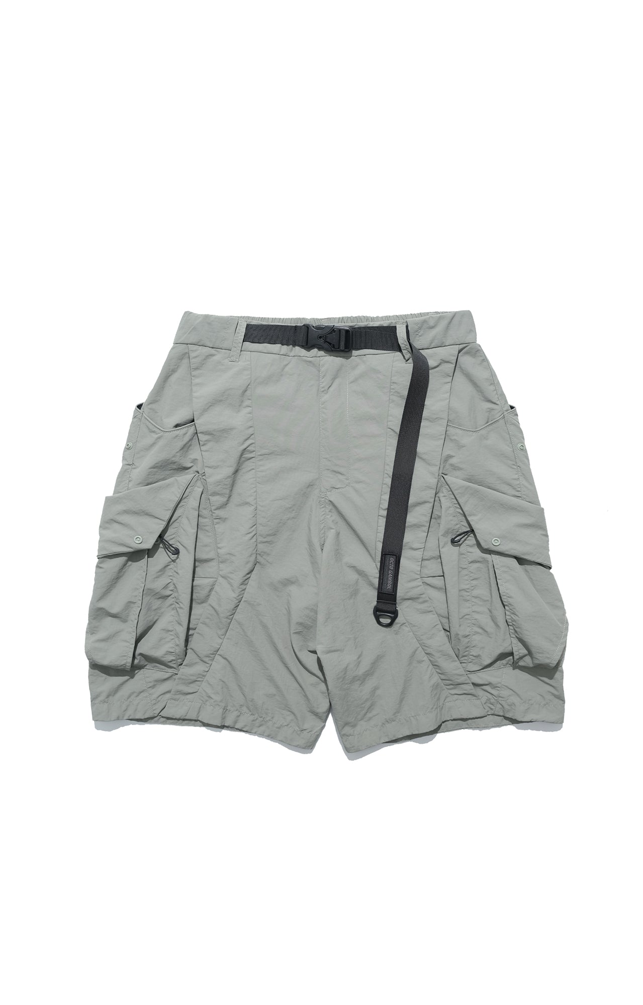 SS22 /07 S-063 V-shape Shorts (Light Grey) – OCTO GAMBOL