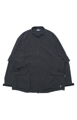 Pre-season ST-071 Detachable Sleeves Shirt (Black)