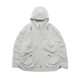 AW21 / 07⁠ WB-030 Armored Windbreaker (Ivory White)